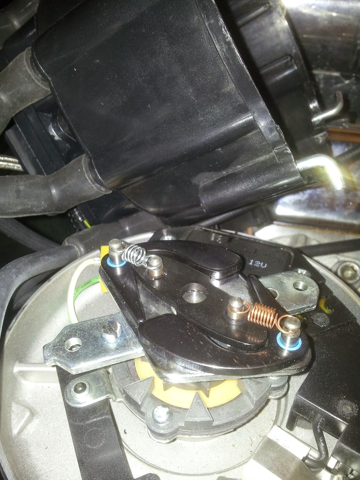 Dax Cobra Build HEI Distributor Maximum Advance Limit Mod