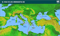 Viaje de Jasón y los Argonautas II