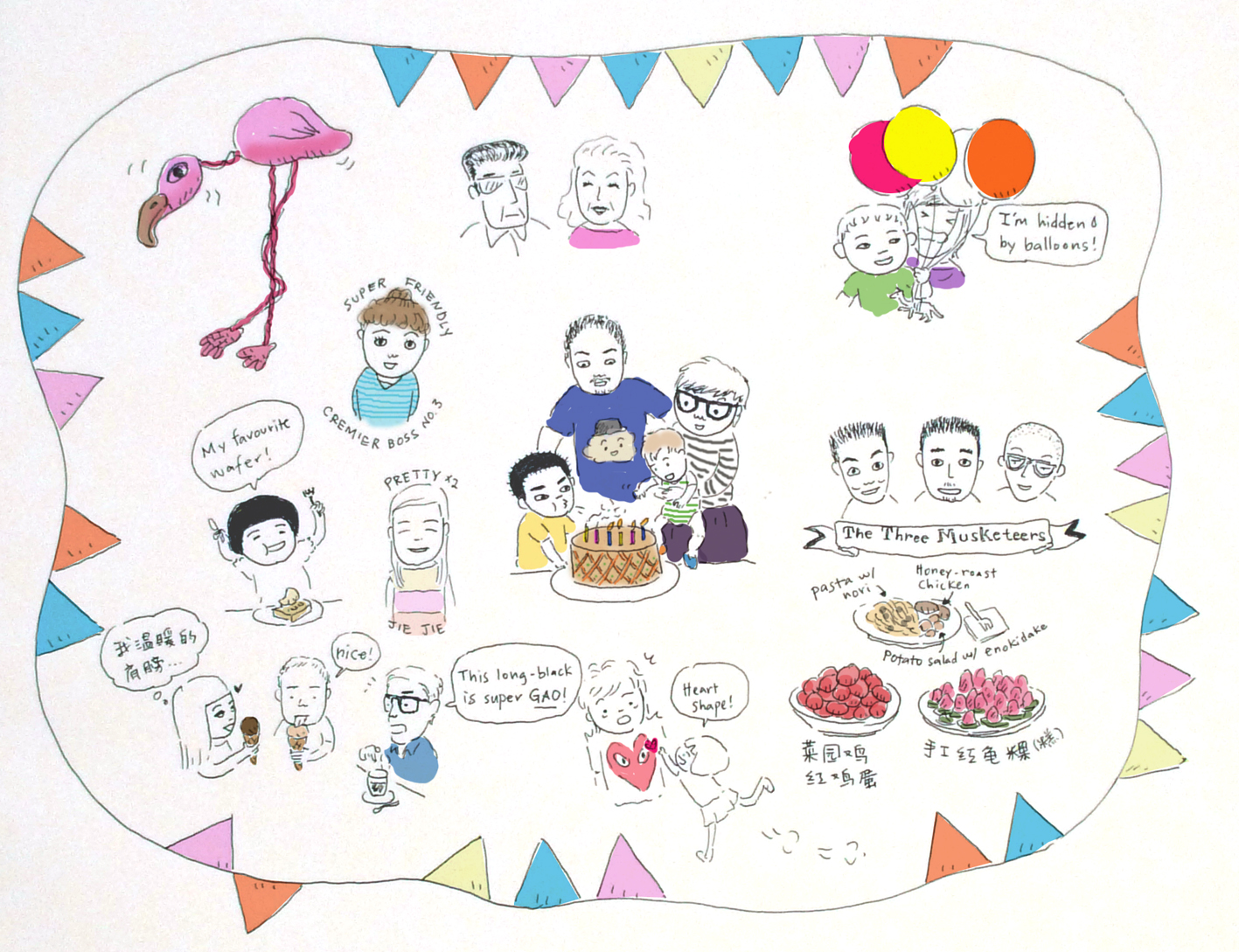 ah loo: HAPPY 1ST BIRTHDAY KAI-KAI