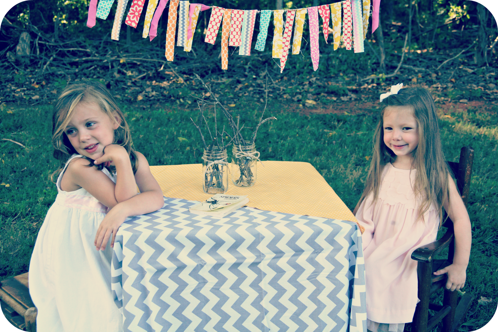 the pleated polka dot: :no stress photography [with children]: