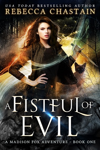Feeling Fictional: Review: A Fistful of Evil - Rebecca Chastain