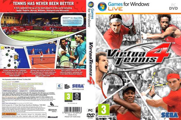 virtua tennis 4 virtua tennis 4