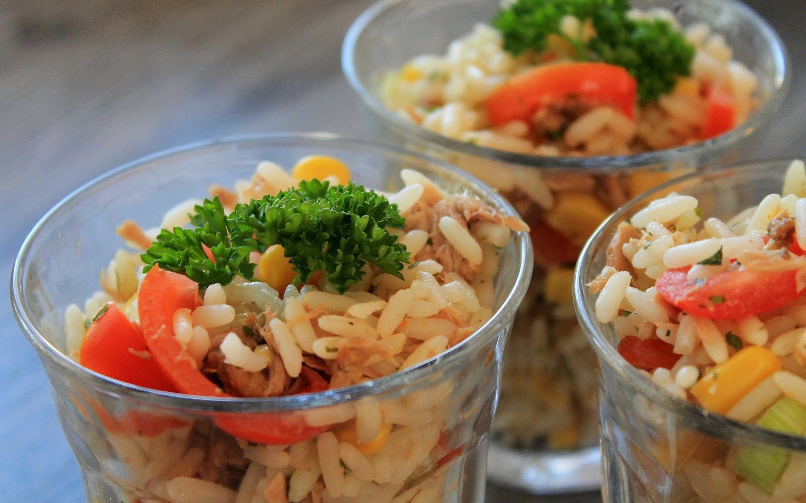 Svenja&amp;#39;s Koch- und Backblog: Thunfisch-Reis-Salat