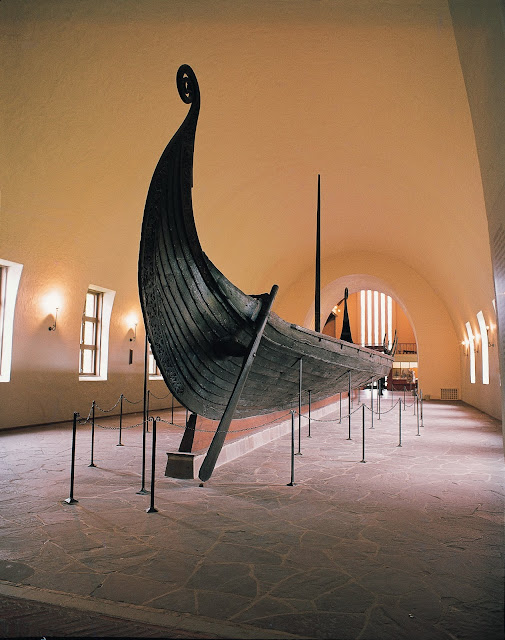 The Viking Ship Museum in Oslo, Norway, houses three 1,000-year-old ships recovered along the Oslofjord. Photo: Johan Berge - Visitnorway.com. Unauthorized use is prohibited.