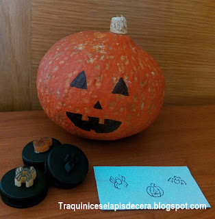 Carimbos para o Halloween