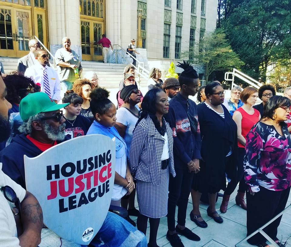 American Friends Service Committee/Atlanta Residents Fight for their