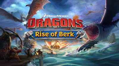 Dragons: Rise of Berk Mod Apk v1.27.8 Full Hack (Unlimited Money) Terbaru 2017