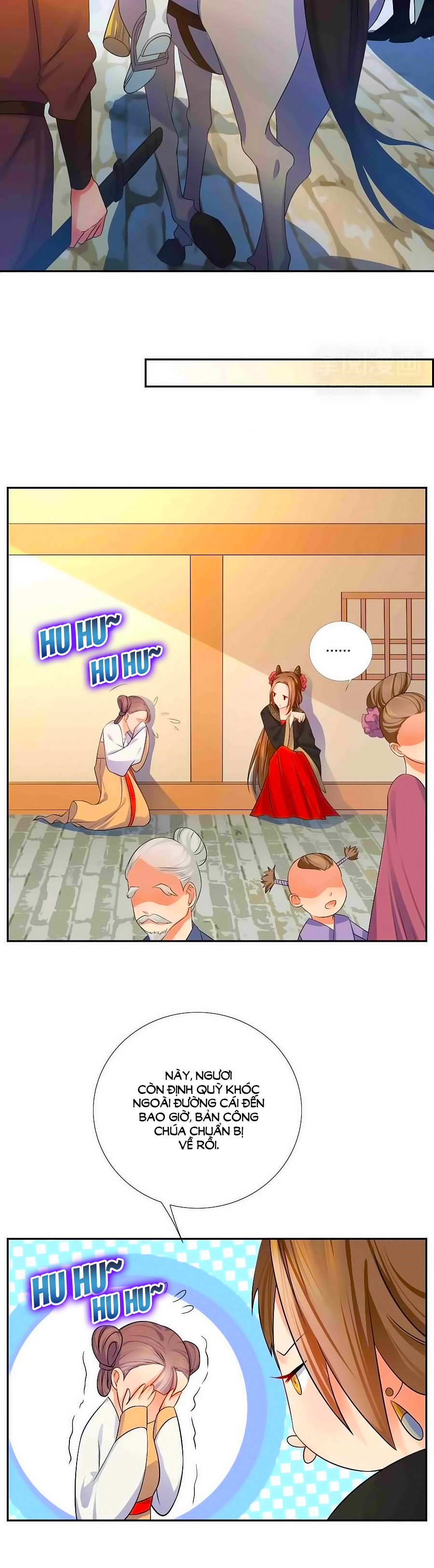 Kiêu Sủng Y Phi Chapter 3.5 - TC Truyện