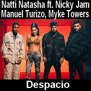 Natti Natasha – Despacio ft. Nicky Jam, Manuel Turizo, Myke Towers