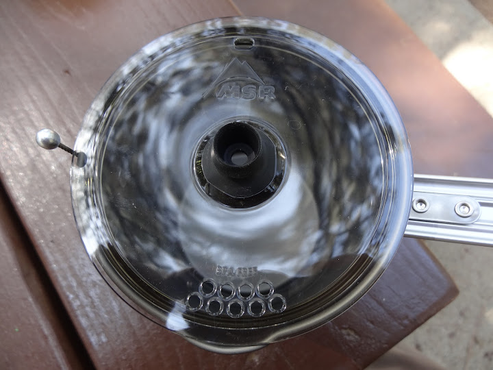 Adventures In Stoving: The New, Lighter 1.0L MSR Reactor