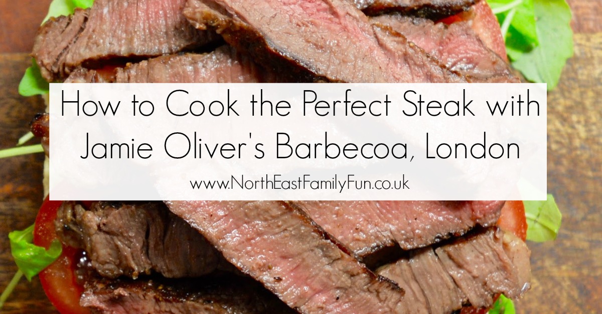 How to Cook the Perfect Steak with Jamie Oliver's Barbecoa, London