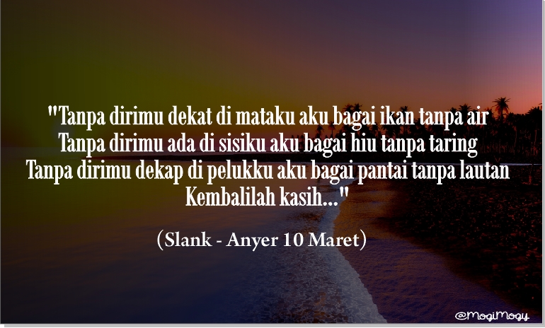 8 Lagu Slank Yang Paling Romantis Mogimogy