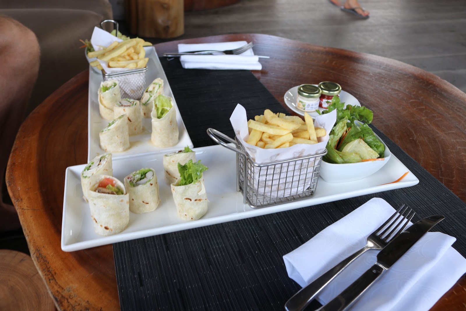 St Regis Lunch Bar Mauritius