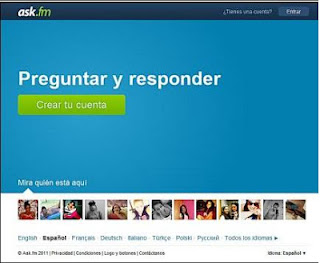 Ask.fm app que es ask fm