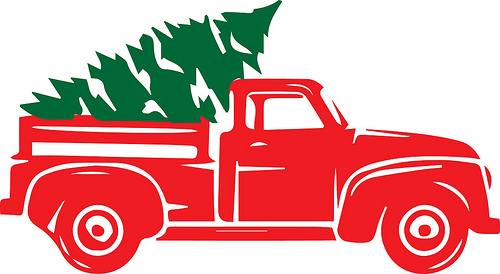 Download Free Vintage Christmas Truck Svg Free 540 SVG PNG EPS DXF File for Cricut, Silhouette and Other Machine