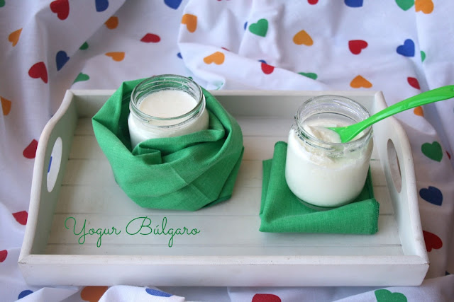 Yogur Búlgaro Casero
