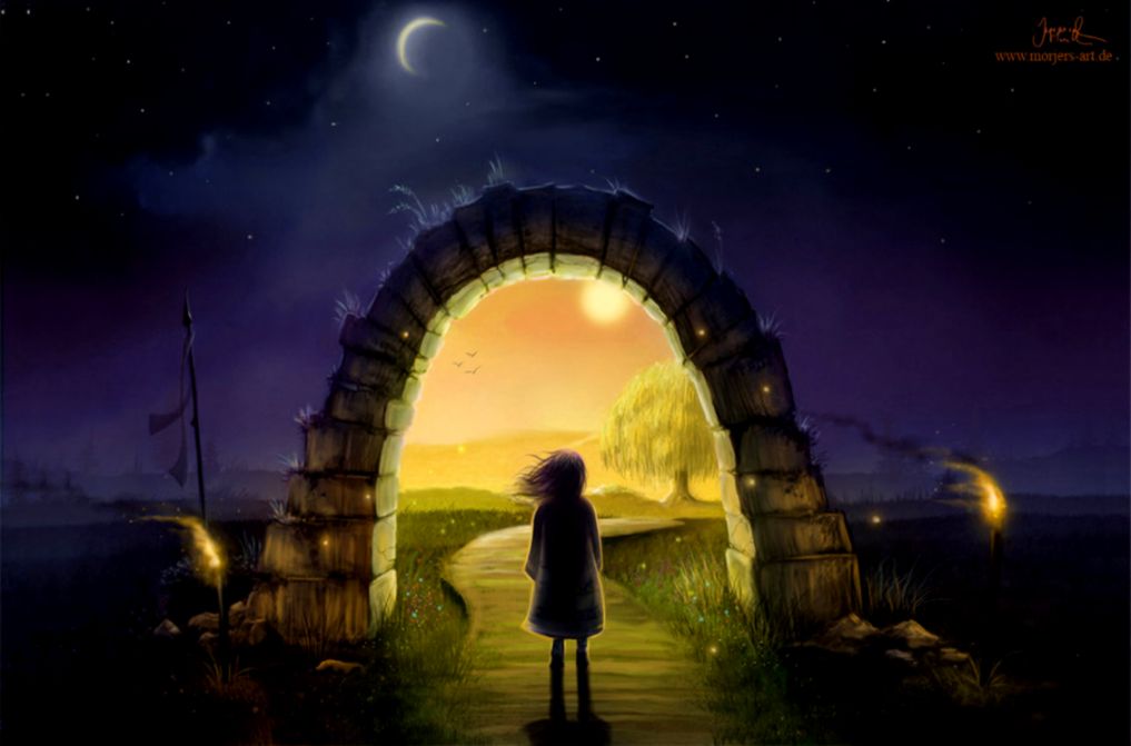 Magic Gateway Wallpaper by jerry8448 on DeviantArt