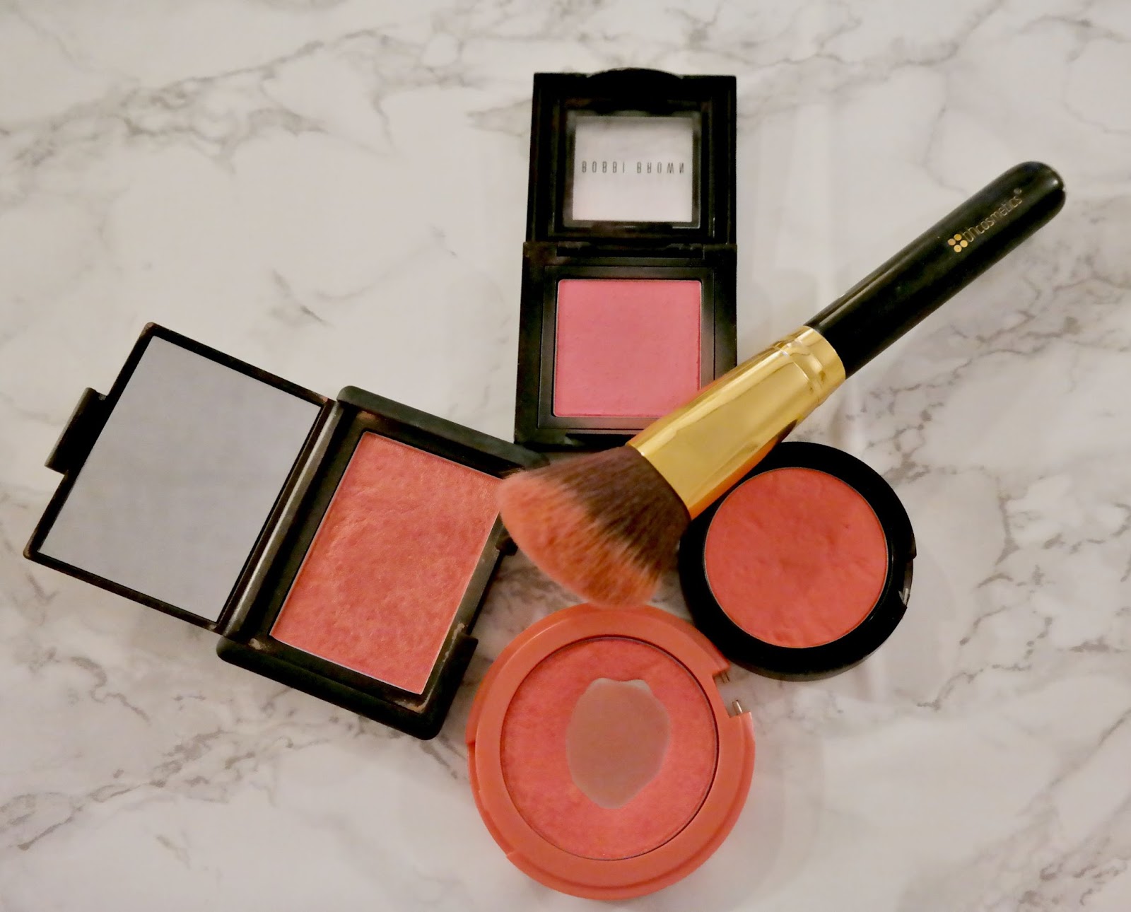 Top 4 Favorite Blushes