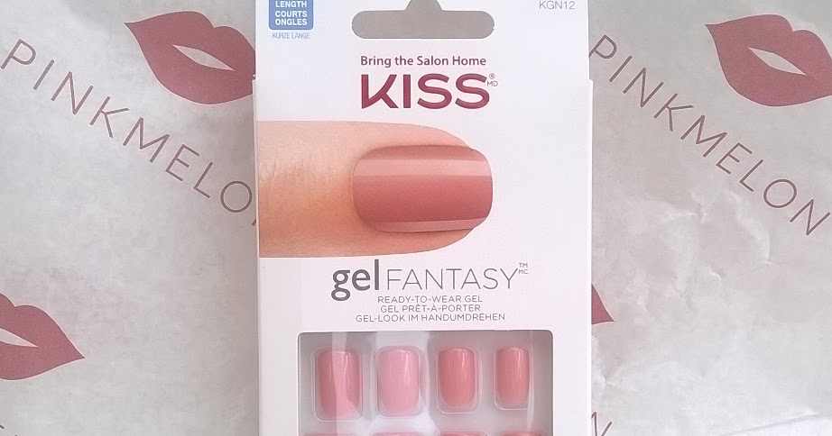 1. Kiss Gel Fantasy Nails - wide 5