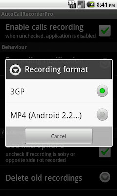 Android Call Recorder Pro