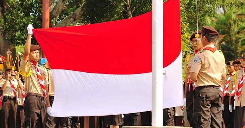 UKURAN BENDERA MERAH PUTIH DAN PENGGUNAAN UKURANNYA