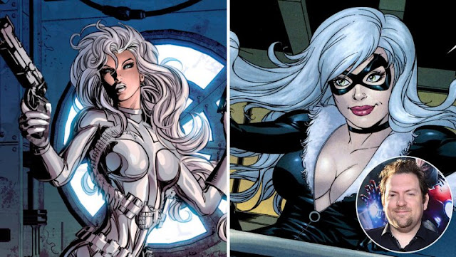 Черная Кошка и Silver Sable.