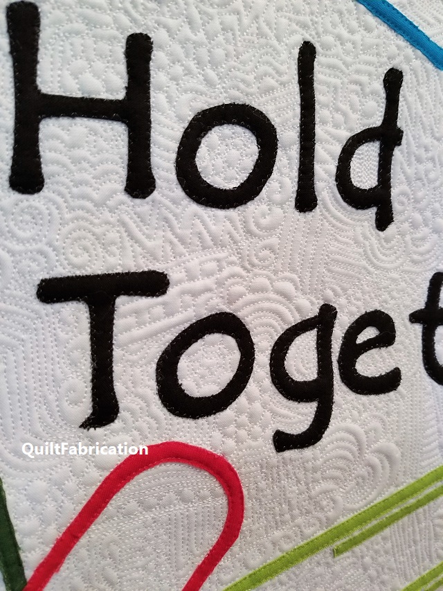 Hold It Together closeup 4
