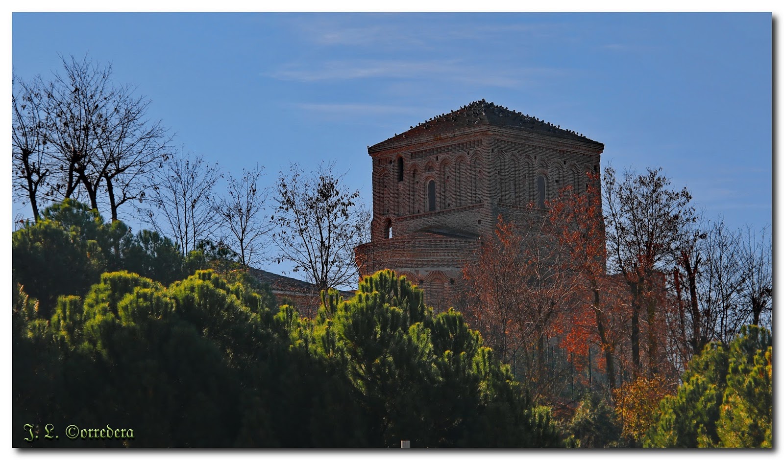 ARÉVALO, OTRO PUNTO DE VISTA Ermita de la Lugareja