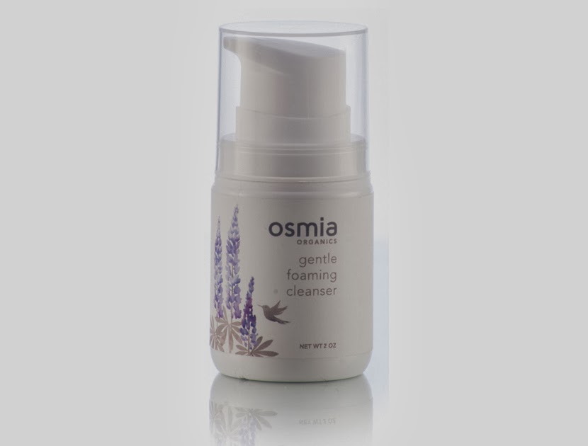 osmia gentle foaming cleanser