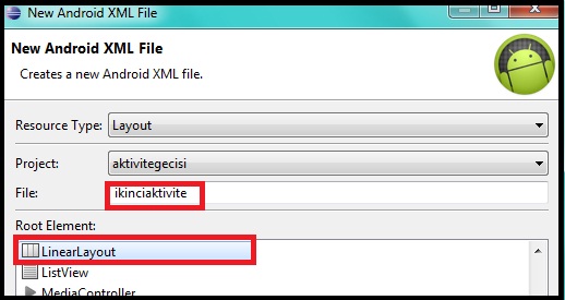 Xml for android. Xml for android