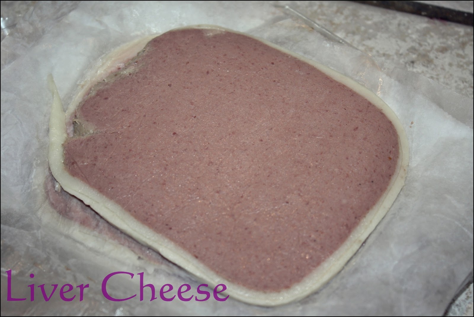 Liver Cheese A Family Tradition