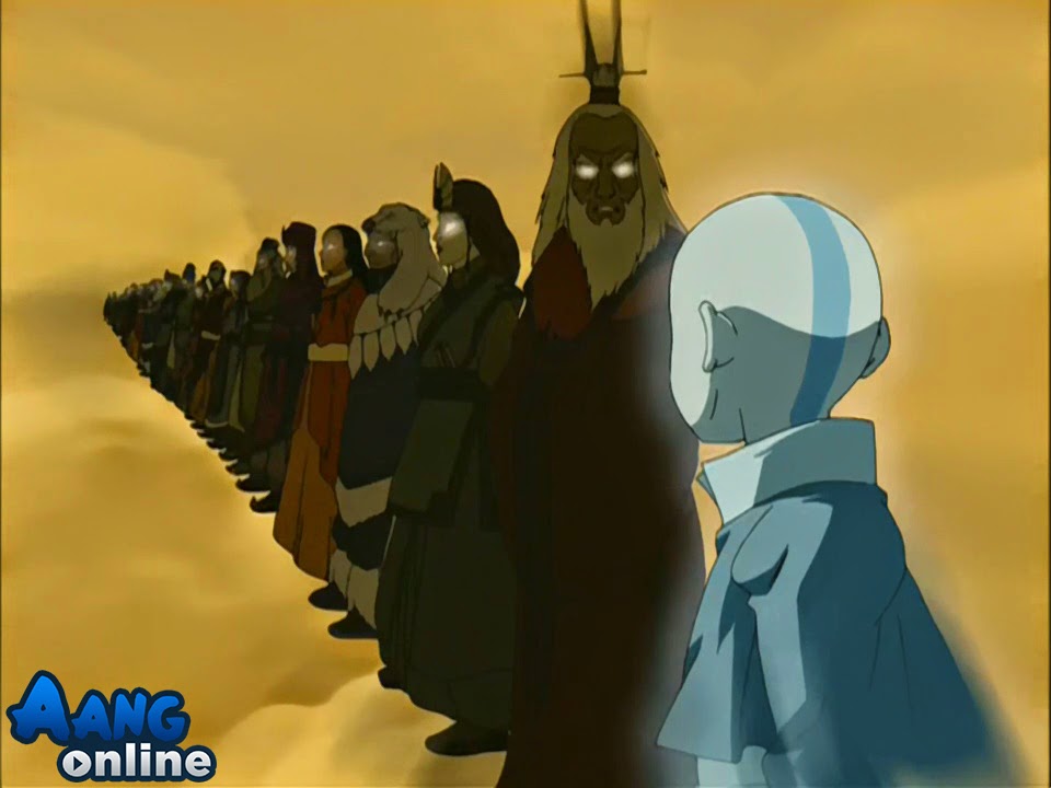 Libro 2 Tierra, Capítulo 1 El estado Avatar Avatar La leyenda de Aang