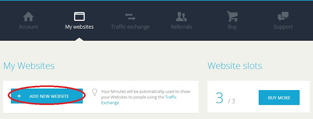 Cara Paling Cepat untuk Meningkatkan Traffic Website / Blog Visitor, dan Rangking melalui Traffic Exchange Hitleap