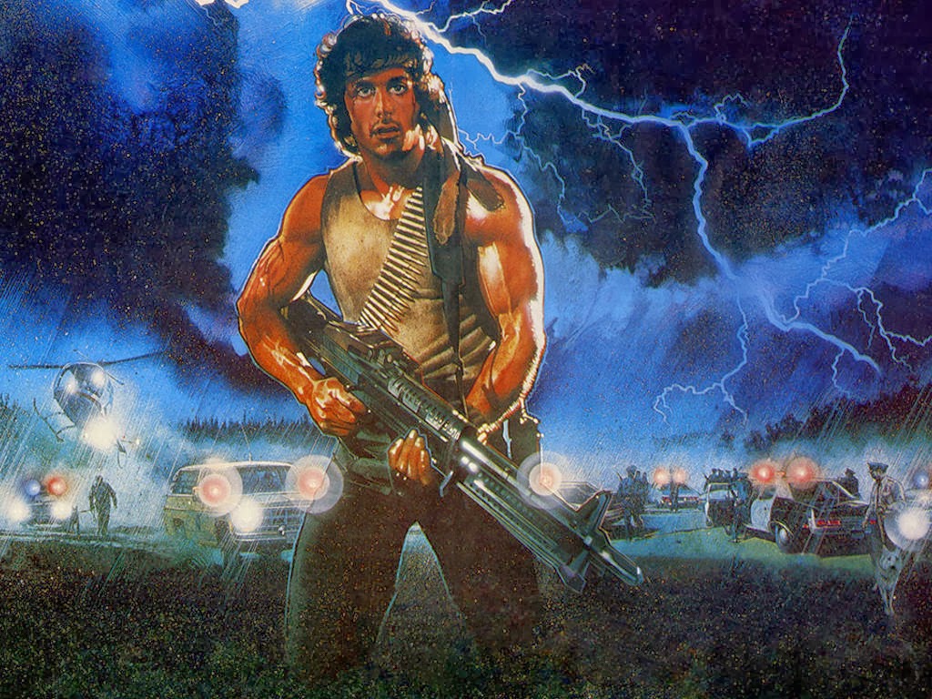 Coleção em Ação Relembrando Rambo e a Força da Liberdade Coleção em Ação Relembrando Rambo e a Força da Liberdade