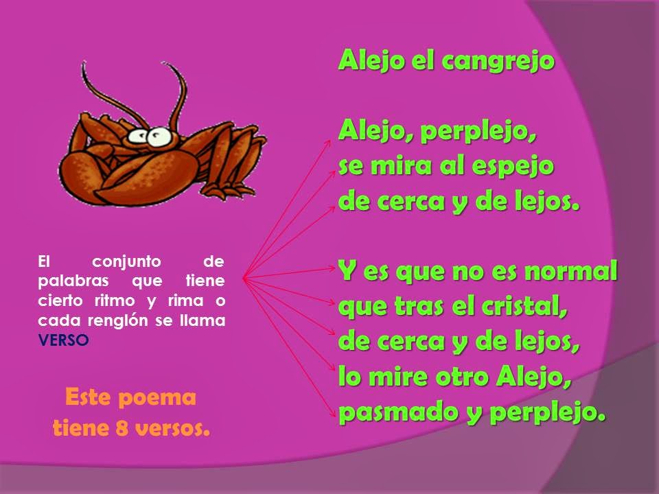 Poemas Para Niños De Tercer Grado De Primaria blogderojita.blogspot.com