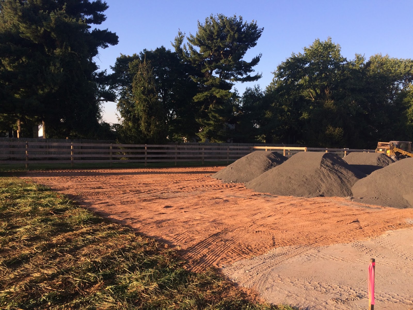 Building & Managing the Small Horse Farm Dry Lot Construction (with