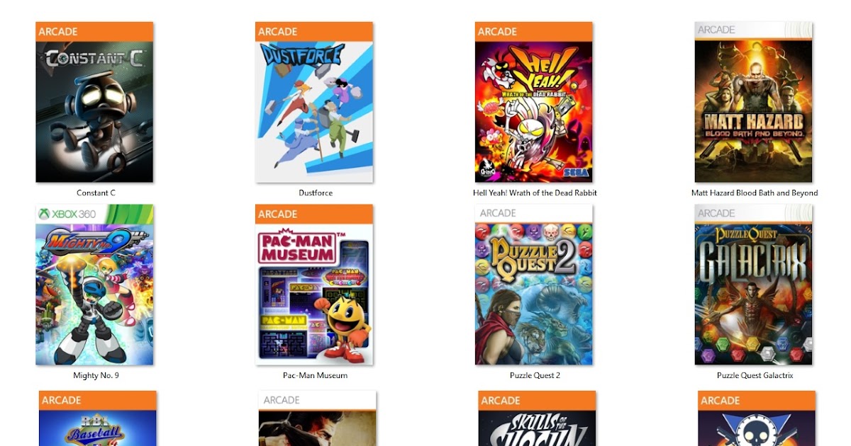 HD PARA XBOX 360 RGH / JTAG Novos Jogos Xbla adicionados na lista.