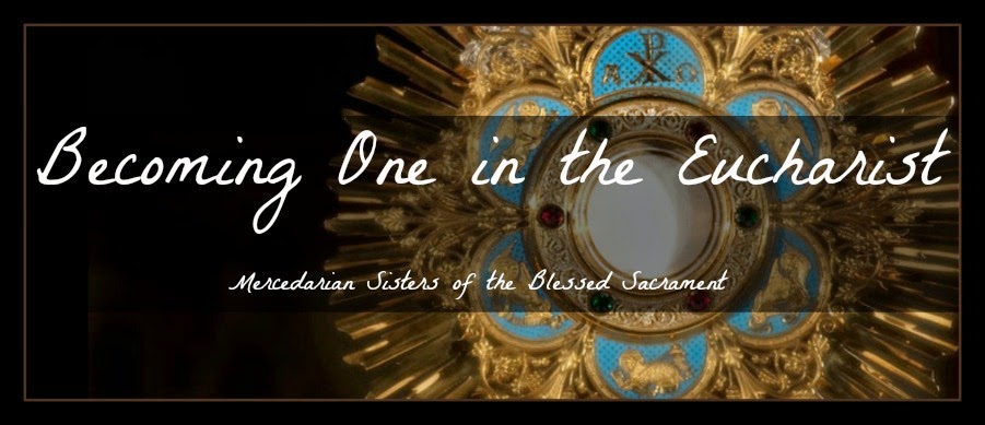Becoming One in the Eucharist 