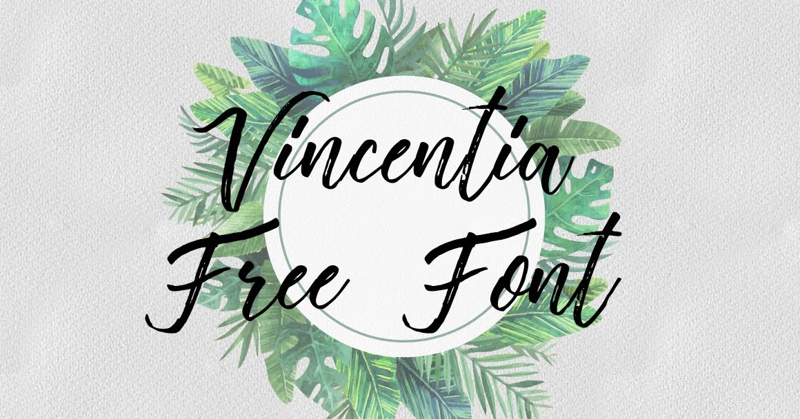 DLOLLEYS HELP Vincentia Free Font