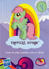 My Little Pony Wave 9 Tropical Storm Blind Bag Card