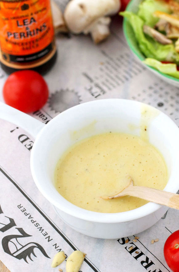 Sauce pour Salade Caesar