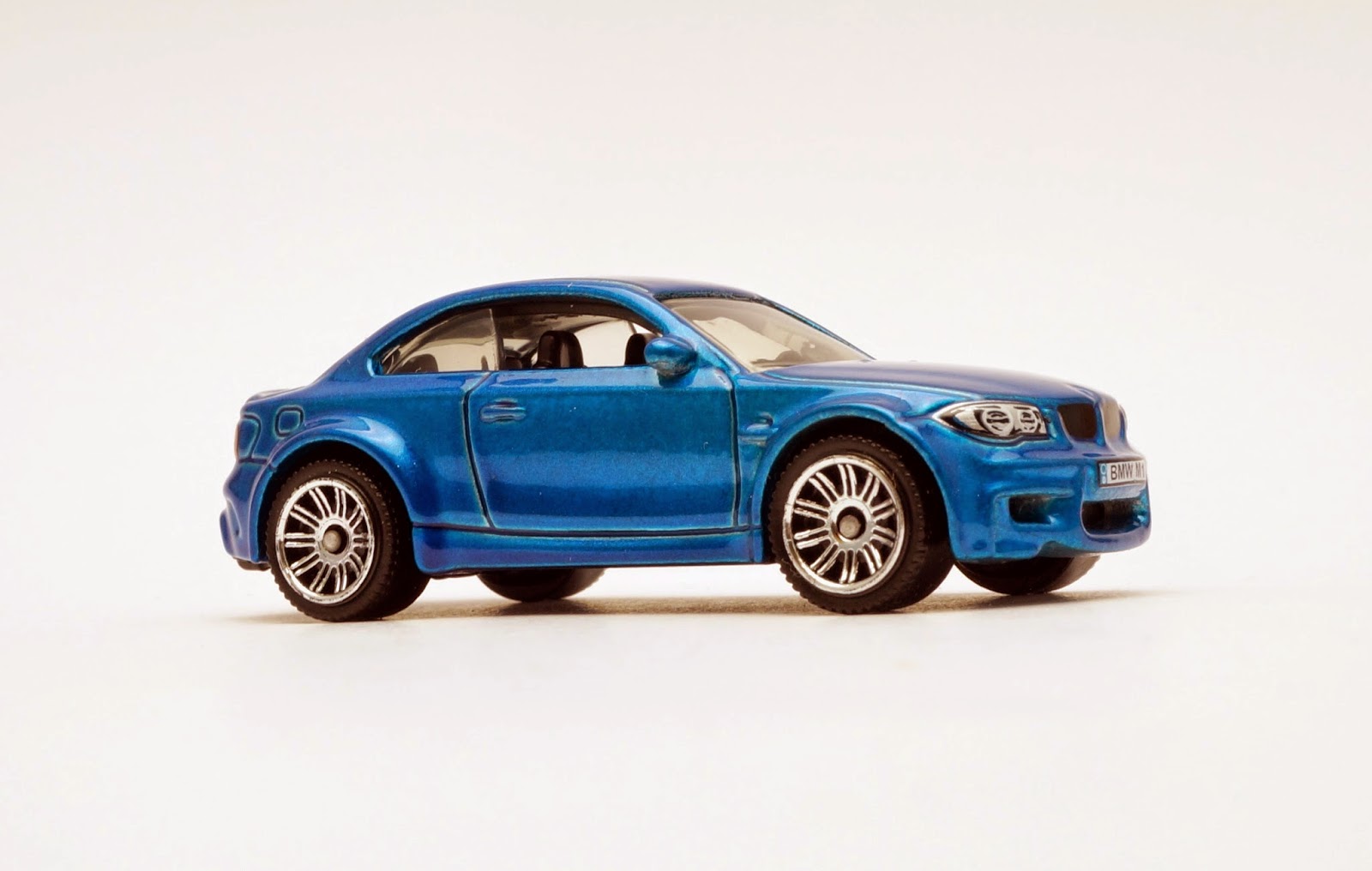 F-Body Godfather: Matchbox BMW 1M Coupe in Orange and Blue