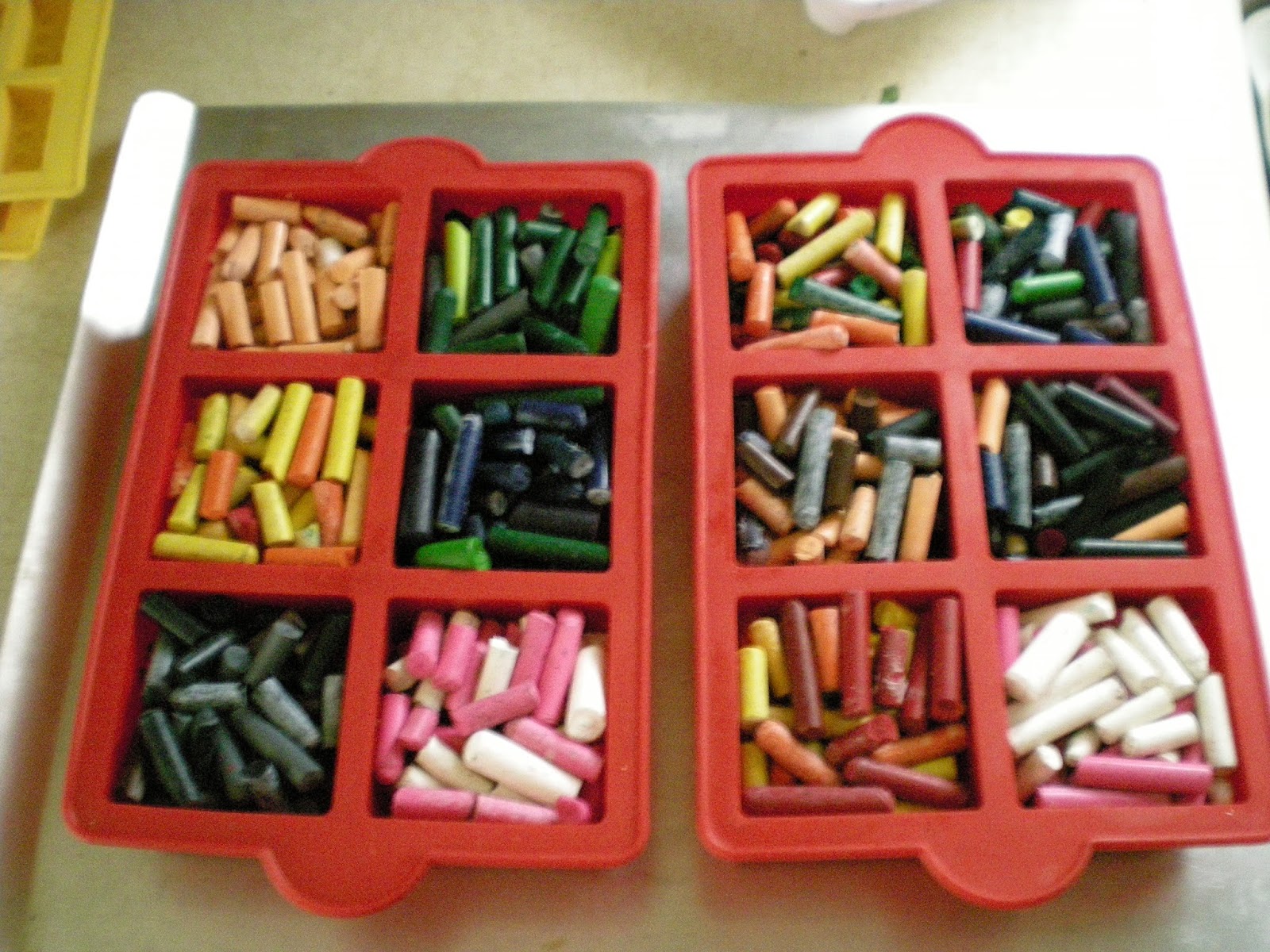 Rainbow Crayons In Oven at Johnnie Berkeley blog