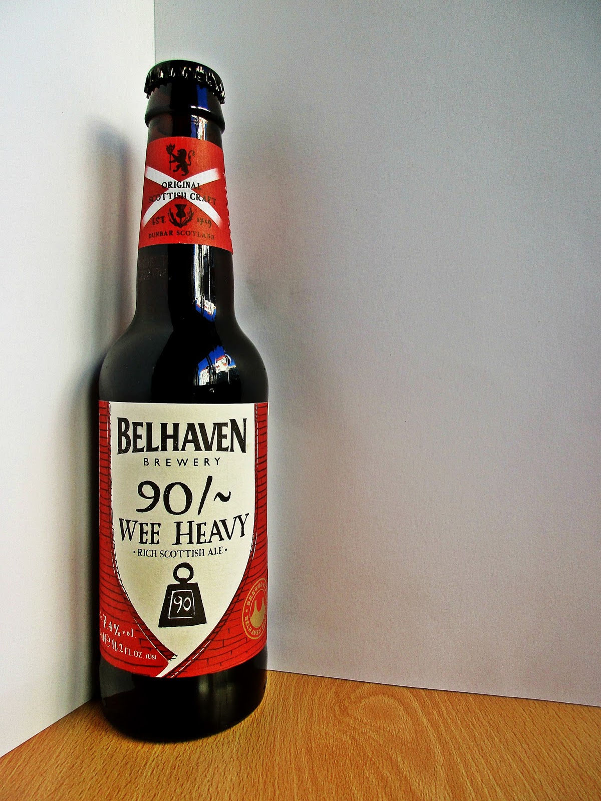 Cervecívoros Belhaven 90/ Wee Heavy, pepinaco a la escocesa