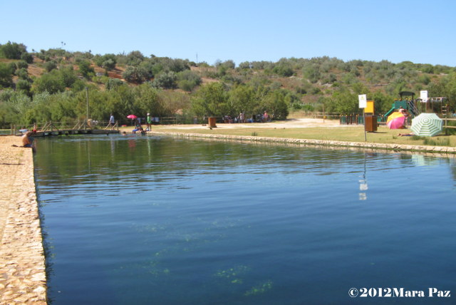 Natural pool, Estombar, Algarve