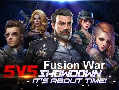 لعبة  Fusion War