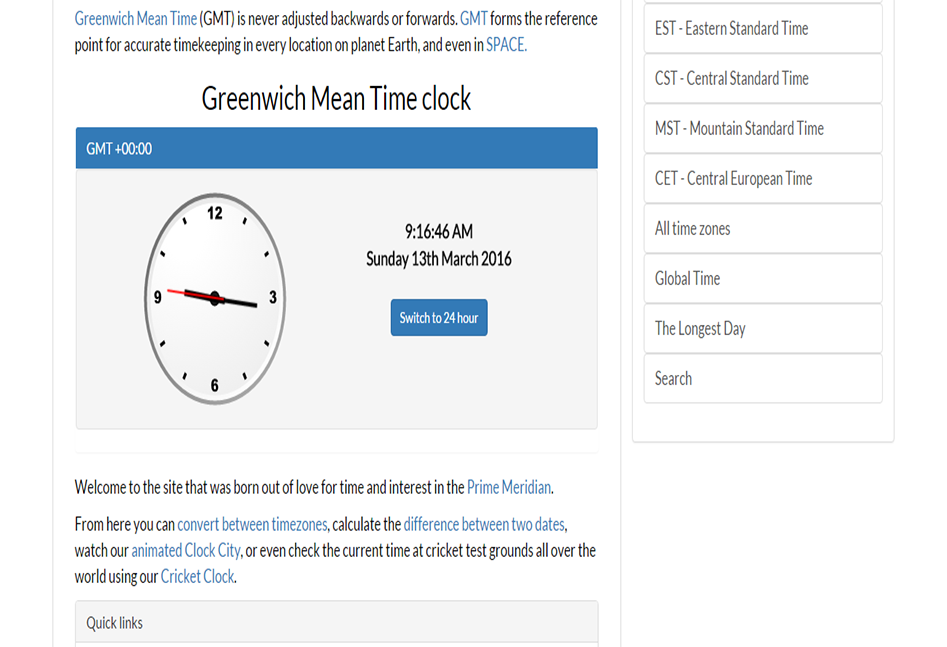 time-zone-utc-gmt-dst