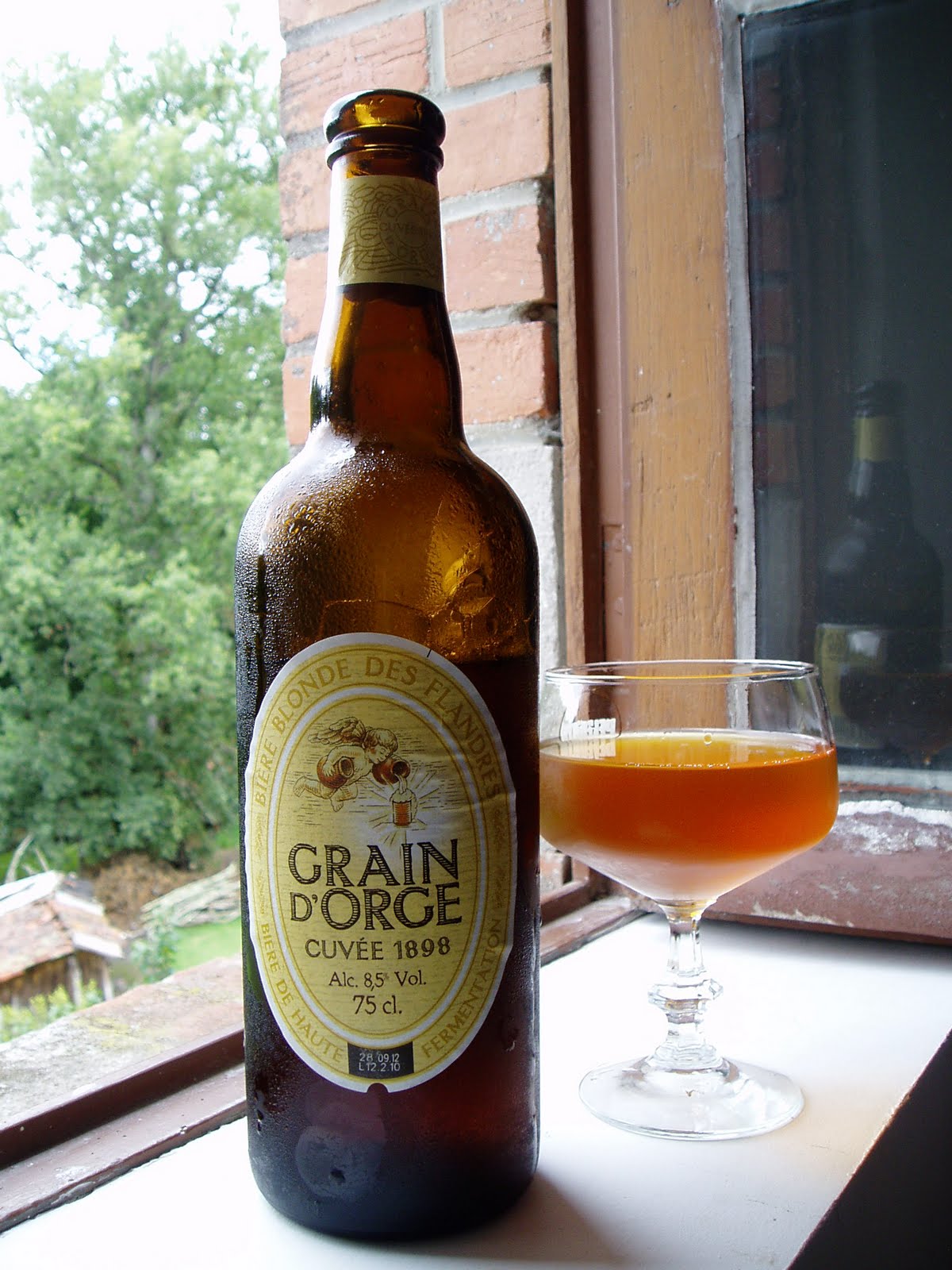 Hipos Urinatum, blog de cervezas Grain Cuvée 1898