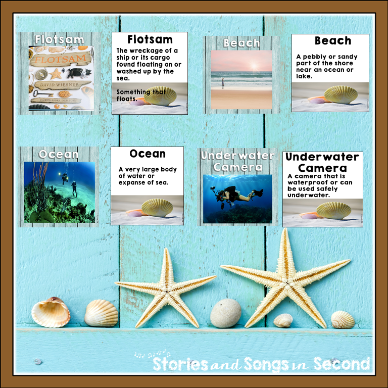 Flip Flops, Beach Chairs, and Great Books! Stories and Songs in Second