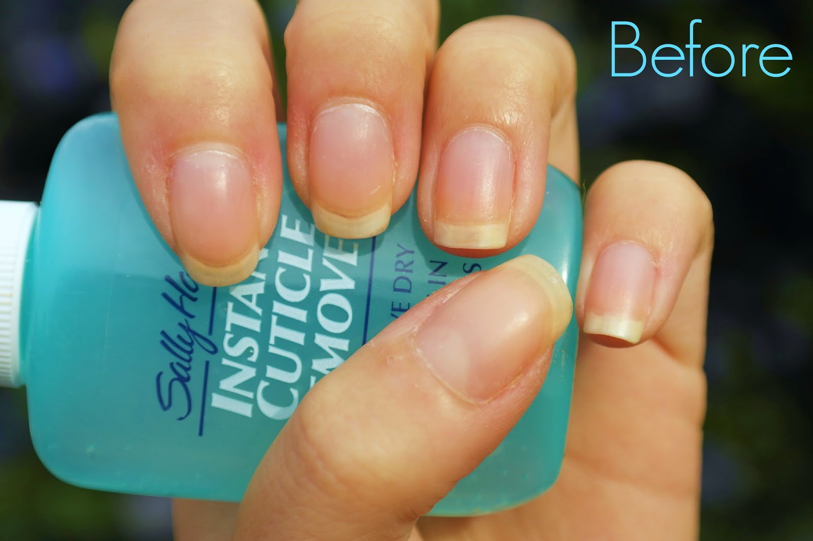 Fashion Infatuation Healthy cuticles with Sally Hansen instant cuticle